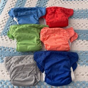 Bumgenius AIO Reusable Cloth Diapers